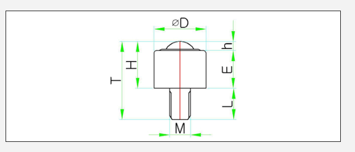DL BOLT TYPE Dimension
